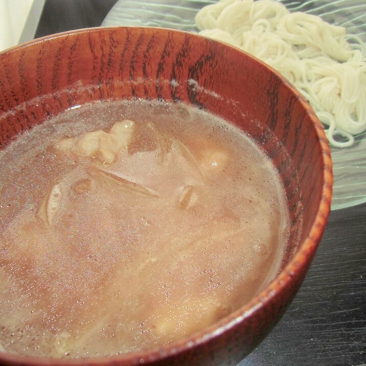 おばあちゃんの味!鶏肉と玉ねぎのつけ汁ソーメン